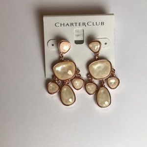 Charter Club pendant earrings